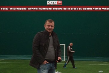 Șoc! Fostul internațional Dorinel Munteanu declară că în presă au apărut numai minciuni!