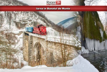 Iarna în Banatul de Munte