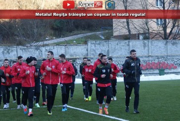 Metalul Reşiţa trăieşte un coşmar în toată regula!