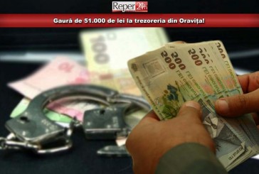 Gaură de 51.000 de lei la trezoreria din Oravița! Casierul, acuzat de delapidare!