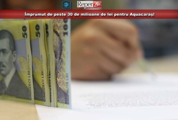 Împrumut de peste 30 de milioane de lei pentru Aquacaraș!