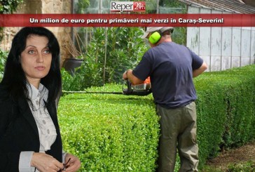 Un milion de euro pentru primăveri mai verzi în Caraș-Severin!