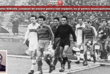 Ştefan SZELEŞ, cetăţean de onoare pentru toţi reşiţenii, nu şi pentru municipalitate…