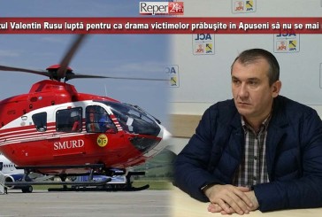Deputatul Valentin Rusu luptă pentru ca drama victimelor prăbuşite în Apuseni să nu se mai repete!