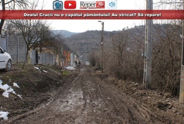 Dealul Crucii nu e capătul pământului! Au stricat? Să repare!