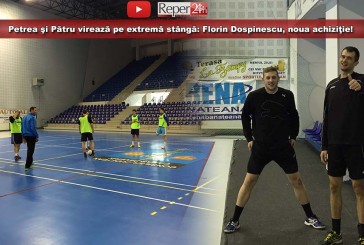Petrea şi Pătru virează pe extremă stângă: Florin Dospinescu, noua achiziţie!