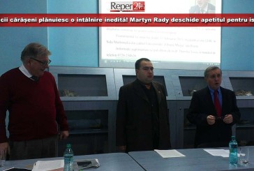 Istoricii cărășeni plănuiesc o întâlnire inedită! Profesorul Martyn Rady ne deschide apetitul pentru istorie!