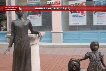 GÂNDIRE AFORISTICĂ (25)