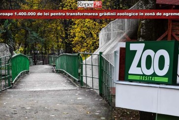 Aproape 1.400.000 de lei pentru transformarea grădinii zoologice în zonă de agrement! Vezi ce planuri are municipalitatea reșițeană!