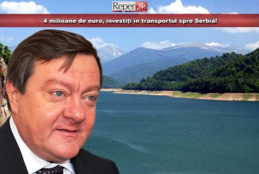 4 milioane de euro, investiți în transportul spre Serbia!