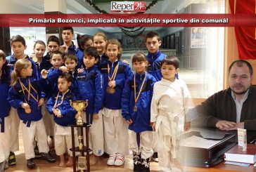 Primăria Bozovici, implicată în activitățile sportive din comună!
