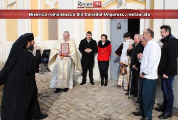 Biserica românească din Cenadul Unguresc, restaurată