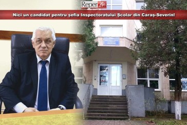 Niciun candidat pentru șefia Inspectoratului Școlar din Caraș-Severin!