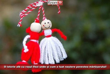 O istorie alb cu roșu! Vezi unde și cum a luat naștere povestea mărțișorului!