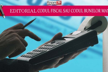 Codul fiscal sau Codul bunelor maniere