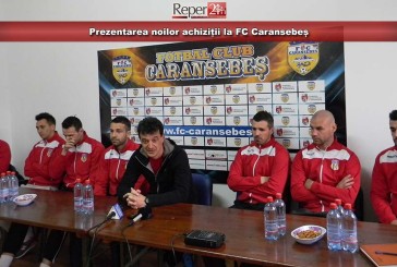 Prezentarea noilor achiziții la FC Caransebeș