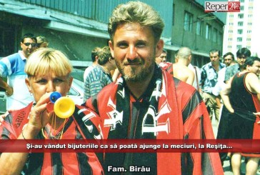 Şi-au vândut bijuteriile ca să poată ajunge la meciuri, la Reşiţa…