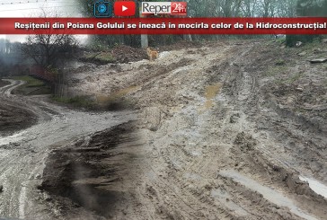 Reșițenii din Poiana Golului se îneacă în mocirla celor de la Hidroconstrucția! S-a lăsat cu amenzi usturătoare!