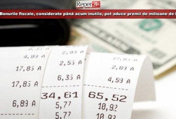 Bonurile fiscale, adevărate comori de la 1 februarie! Tichetele considerate până acum inutile, pot aduce premii de milioane de lei!