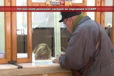 Tot mai mulţi pensionari cărăşeni se împrumută la CARP