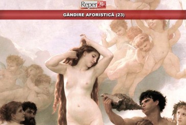 GÂNDIRE AFORISTICĂ (23)