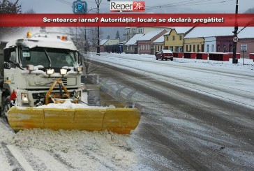 Se-ntoarce iarna? Autoritățile locale se declară pregătite!