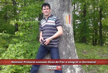 Demisie! Primarul comunei Ocna de Fier a emigrat în Germania!