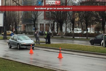 Accident grav in zona Intim !