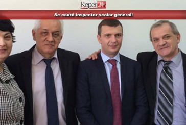 Se caută inspector școlar general!