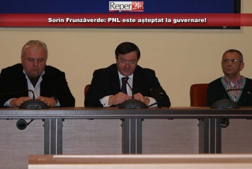 Sorin Frunzăverde: PNL este așteptat la guvernare!