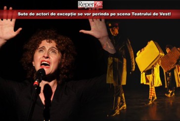 Sute de actori de excepție se vor perinda pe scena Teatrului de Vest! Pregătirile de festival, pe ultima sută de metri!