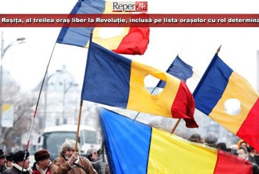 Reșița, al treilea oraș liber la Revoluție, va fi inclusă pe lista orașelor cu rol determinant!