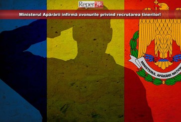 Ministerul Apărării infirmă zvonurile privind recrutarea tinerilor!