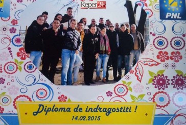 Liberalii din Moldova Nouă l-au găzduit pe Cupidon de Valentine’s Day!