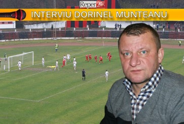 Dorinel Munteanu: ,,Sper ca Rufă şi Stepanescu să găsească numitorul comun pentru Metalul Reşiţa”