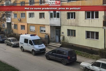 Hoț cu nume predestinat, prins de polițiști!