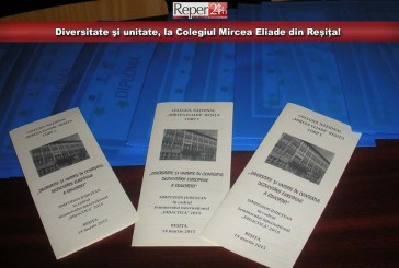 Diversitate şi unitate, la Colegiul Mircea Eliade din Reșița!