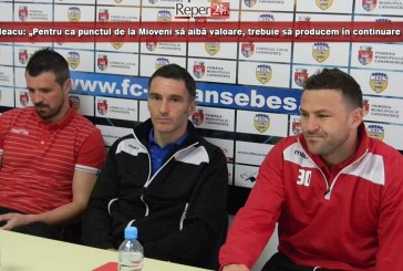 Alin Paleacu: „Pentru ca punctul de la Mioveni să aibă valoare, trebuie să producem în continuare puncte“