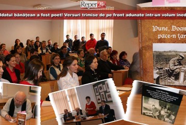 Soldatul bănățean a fost poet! Versuri trimise de pe front adunate într-un volum inedit!