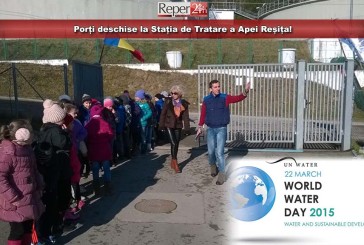 Porți deschise la Stația de Tratare a Apei Reșița!