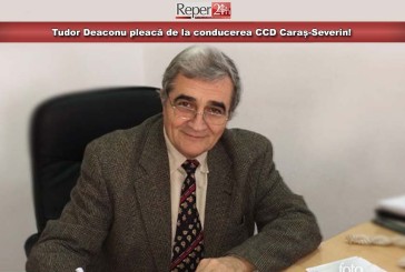 Tudor Deaconu pleacă de la conducerea CCD Caraș-Severin!