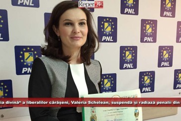 „Grația divină“ a liberalilor cărășeni, Valeria Schelean, suspendă și radiază penalii din PNL!