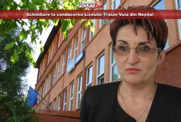 Schimbare la conducerea Liceului Traian Vuia din Reșița!