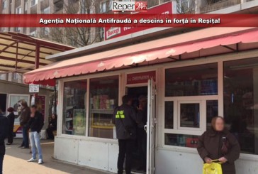 Direcția Națională Antifraudă a descins în forță în Reșița!