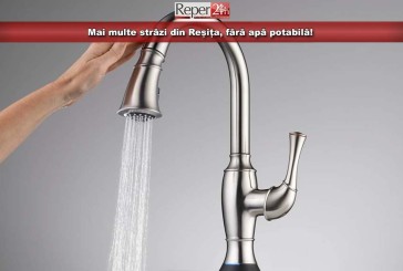 Mai multe străzi din Reșița, fără apă potabilă!