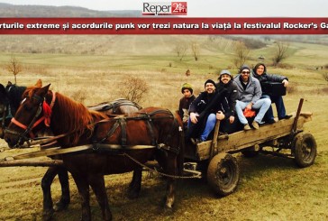 Gârnic își pregătește poienile! Sporturile extreme și acordurile punk vor trezi natura la viață la festivalul Rocker’s!