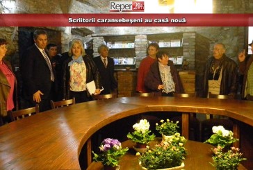 Scriitorii caransebeşeni au casă nouă