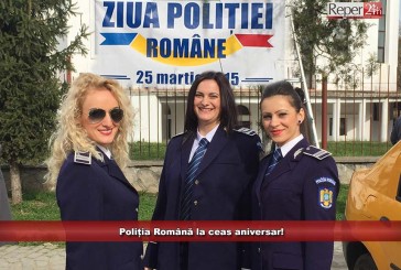 Poliția Română la ceas aniversar!