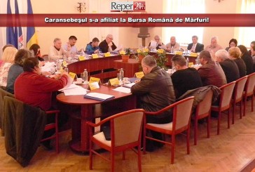 Caransebeşul s-a afiliat la Bursa Română de Mărfuri!