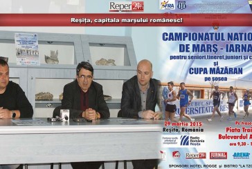 Reșița, capitala marșului românesc! Campionatul Național de Marș va avea loc duminică în municipiul de pe Bârzava!